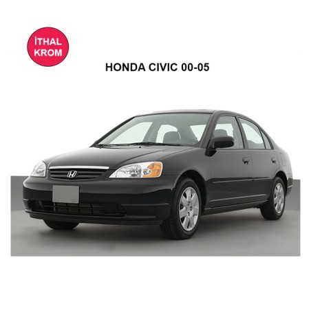 CAM RÜZGARLIĞI KROM HONDA CİVİC VTECH2 01-06 C9 52006004 KGN