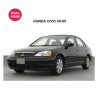 CAM RÜZGARLIĞI KROM HONDA CİVİC VTECH2 01-06 C9 52006004 KGN