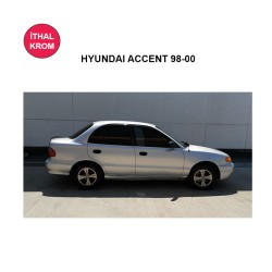CAM RÜZGARLIĞI KROM HYUNDAI ACCENT 98-00 A9 52007001 KGN