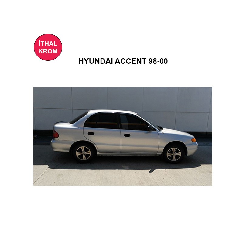 CAM RÜZGARLIĞI KROM HYUNDAI ACCENT 98-00 A9 52007001 KGN