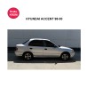 CAM RÜZGARLIĞI KROM HYUNDAI ACCENT 98-00 A9 52007001 KGN