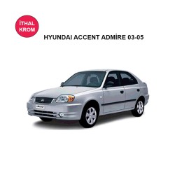 CAM RÜZGARLIĞI KROM HYUNDAI ACCENT 03-05 A7 52007003 KGN