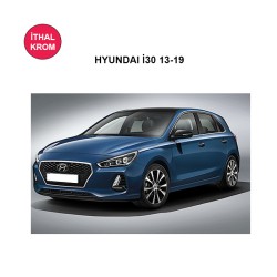 CAM RÜZGARLIĞI KROM HYUNDAI İ30 13-19 D41 52007016 KGN