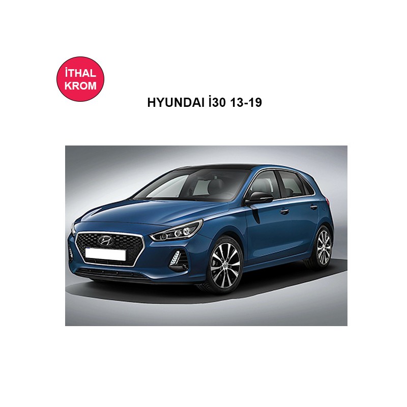 CAM RÜZGARLIĞI KROM HYUNDAI İ30 13-19 D41 52007016 KGN