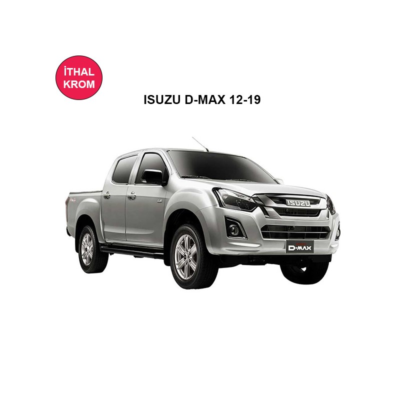 CAM RÜZGARLIĞI KROM ISUZU D-MAX DMAX 12-19 A14 52008002 KGN