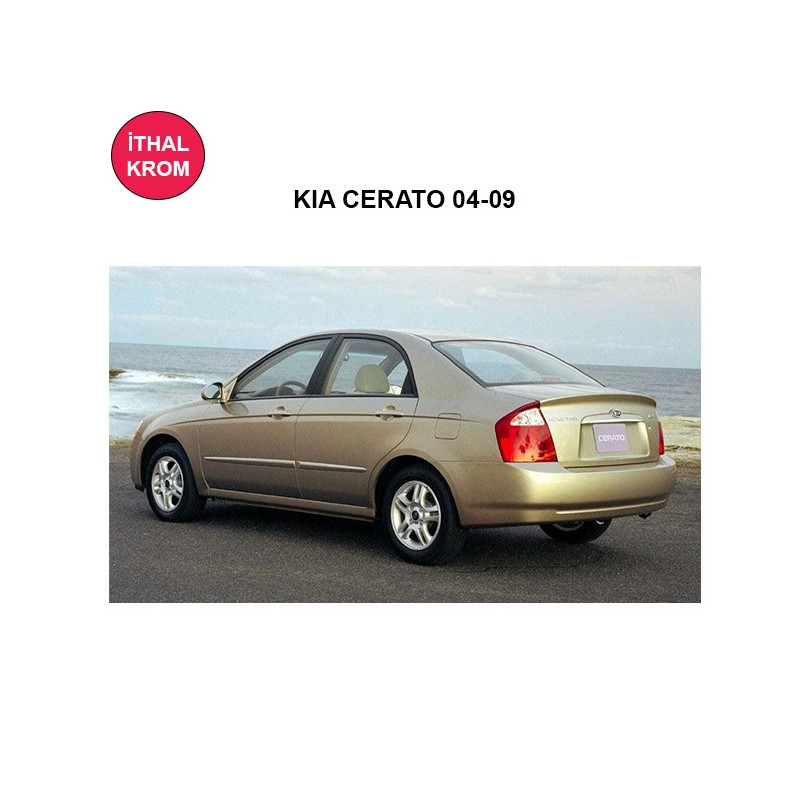 CAM RÜZGARLIĞI KROM KIA CERATO 04-09 E16 52009002 KGN