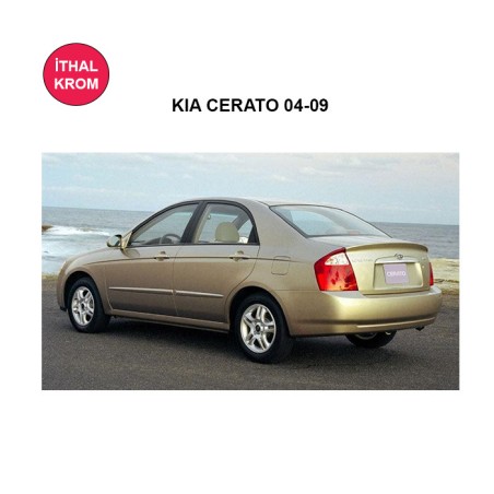 CAM RÜZGARLIĞI KROM KIA CERATO 04-09 E16 52009002 KGN