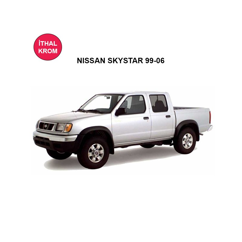 CAM RÜZGARLIĞI KROM NISSAN SKYSTAR A39 52013003 KGN