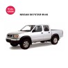 CAM RÜZGARLIĞI KROM NISSAN SKYSTAR A39 52013003 KGN