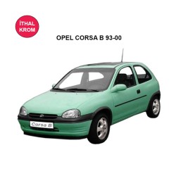 CAM RÜZGARLIĞI KROM OPEL CORSA B 93-00 B14 52014001 KGN