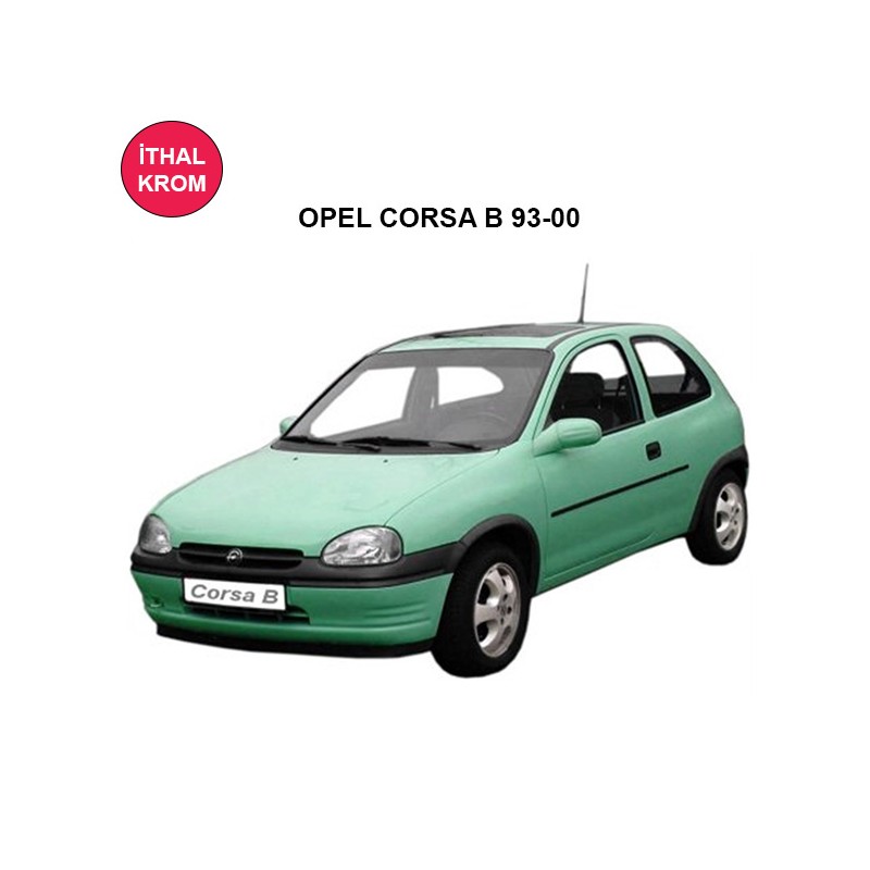 CAM RÜZGARLIĞI KROM OPEL CORSA B 93-00 B14 52014001 KGN
