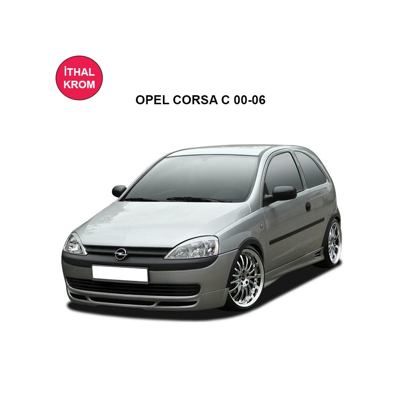 CAM RÜZGARLIĞI KROM OPEL CORSA C 00-06 C18 52014002 KGN