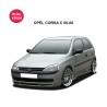 CAM RÜZGARLIĞI KROM OPEL CORSA C 00-06 C18 52014002 KGN