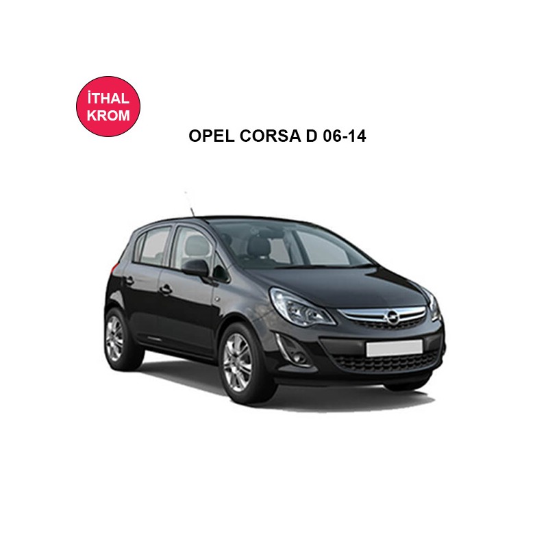 CAM RÜZGARLIĞI KROM OPEL CORSA D 06-14 B48 52014015 KGN