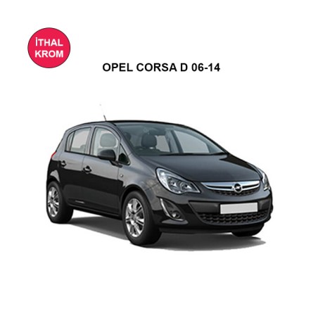CAM RÜZGARLIĞI KROM OPEL CORSA D 06-14 B48 52014015 KGN