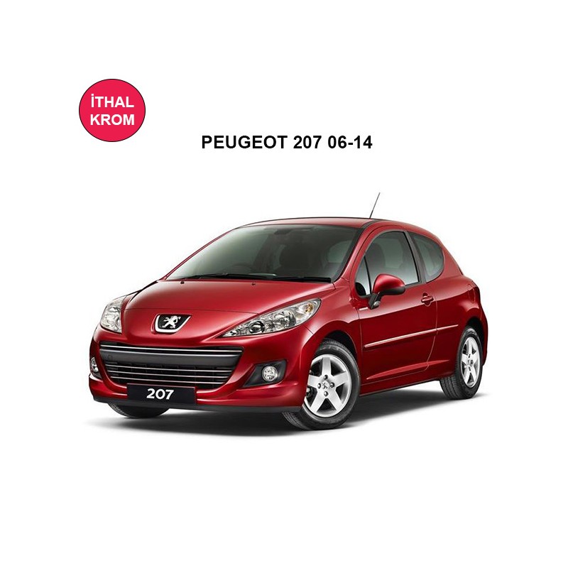 CAM RÜZGARLIĞI KROM PEUGEOT 207 06-14 E12 52015004 KGN