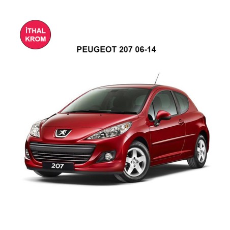 CAM RÜZGARLIĞI KROM PEUGEOT 207 06-14 E12 52015004 KGN