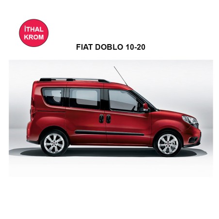 CAM RÜZGARLIĞI KROM FIAT DOBLO 2 10-20 4 52004002 KGN