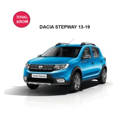 CAM RÜZGARLIĞI KROM DACIA STEPWAY 13-19 52003004 KGN