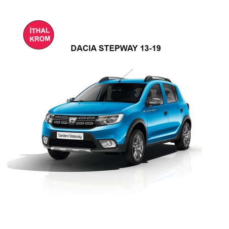 CAM RÜZGARLIĞI KROM DACIA STEPWAY 13-19 52003004 KGN
