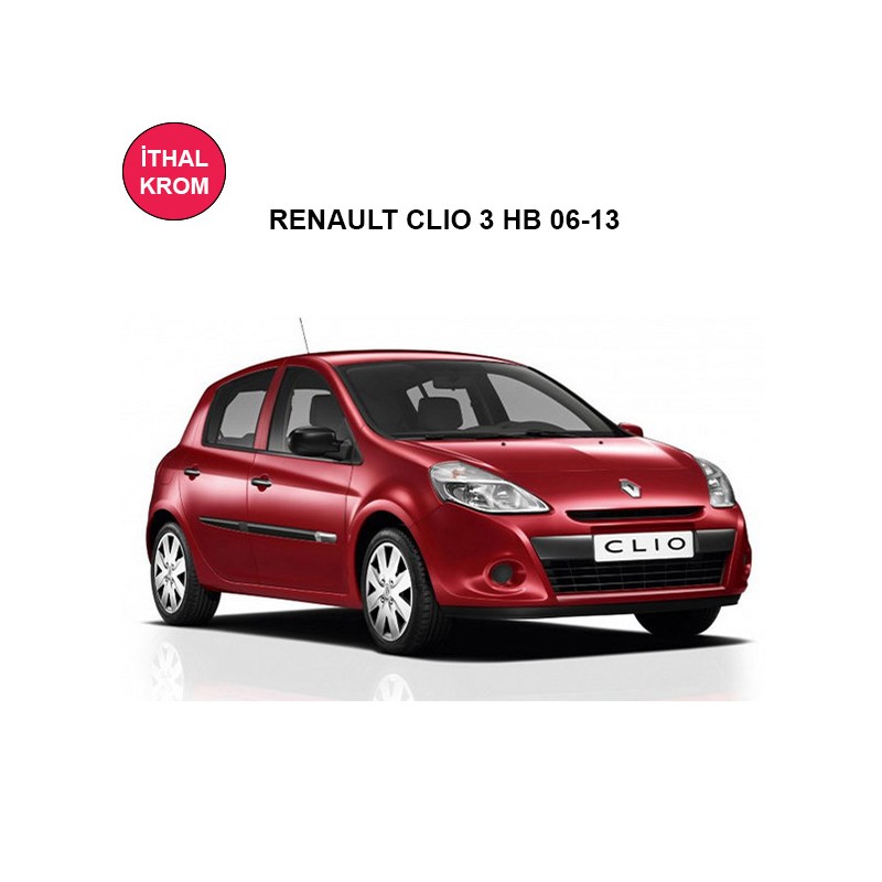 CAM RÜZGARLIĞI KROM RENAULT CLİO 3 III HB 06-13 B26 52016003 KGN