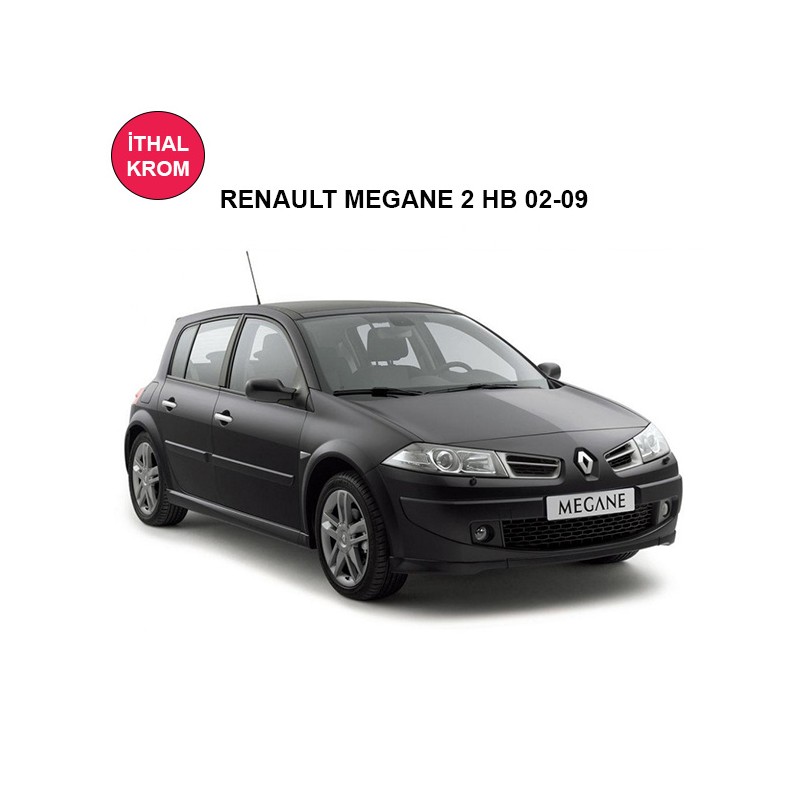 CAM RÜZGARLIĞI KROM RENAULT MEGANE 2 II HB 02-09 D11 52016009 KGN