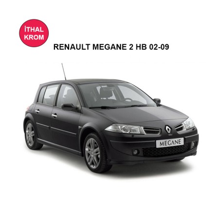CAM RÜZGARLIĞI KROM RENAULT MEGANE 2 II HB 02-09 D11 52016009 KGN