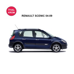 CAM RÜZGARLIĞI KROM RENAULT SCENİC 04-09 B37 52016025 KGN