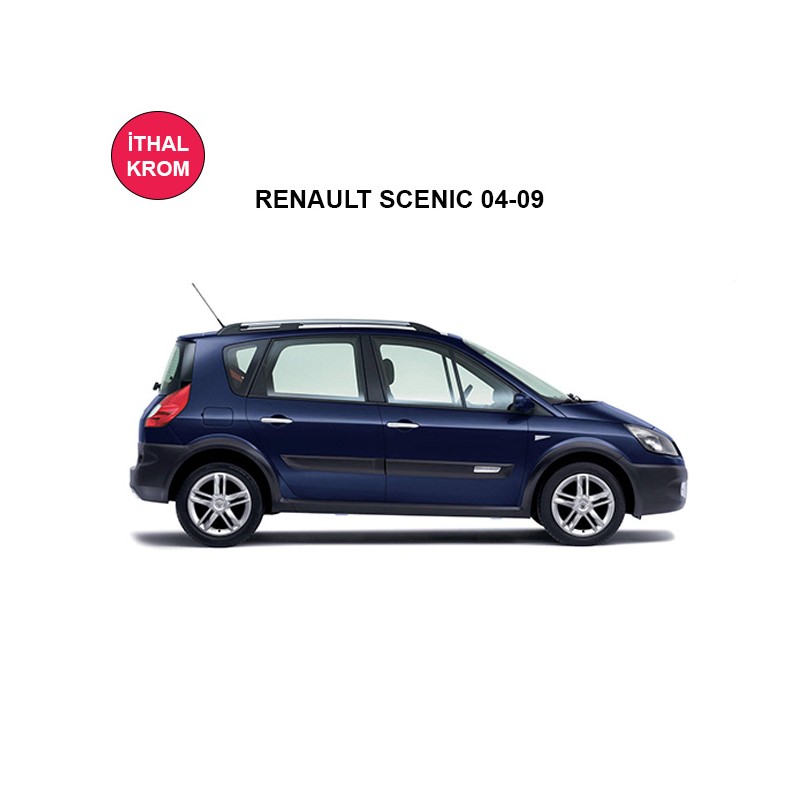 CAM RÜZGARLIĞI KROM RENAULT SCENİC 04-09 B37 52016025 KGN