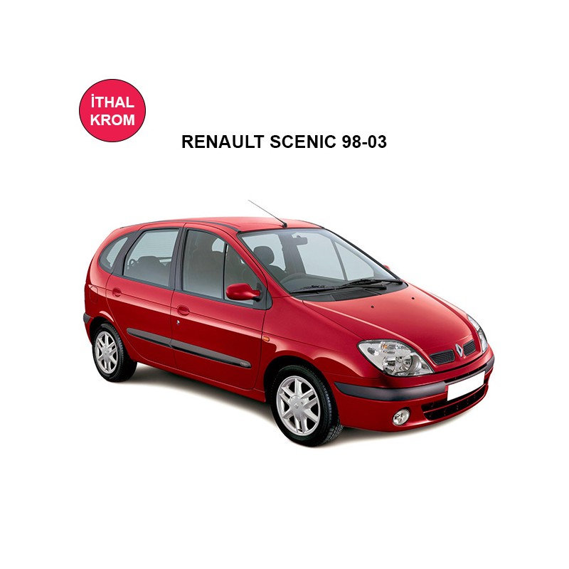 CAM RÜZGARLIĞI KROM RENAULT SCENİC 98-03 D40 52016026 KGN