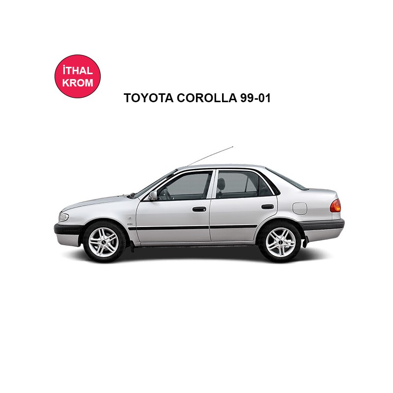 CAM RÜZGARLIĞI KROM TOYOTA COROLLA 99-01 A4 52019004 KGN