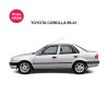 CAM RÜZGARLIĞI KROM TOYOTA COROLLA 99-01 A4 52019004 KGN