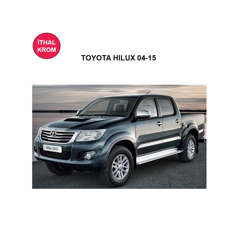 CAM RÜZGARLIĞI KROM TOYOTA HİLÜX 04-23 B6 52019012 KGN