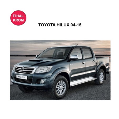 CAM RÜZGARLIĞI KROM TOYOTA HİLÜX 04-23 B6 52019012 KGN
