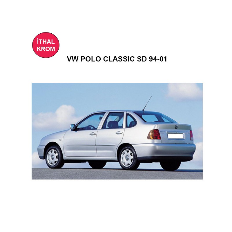CAM RÜZGARLIĞI KROM VW POLO CLASSİC 94-03 52020001 KGN