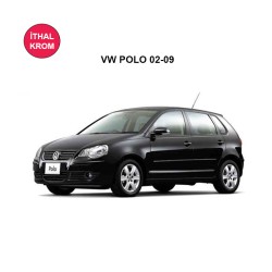 CAM RÜZGARLIĞI KROM VW POLO 02-09 D26 52020003 KGN