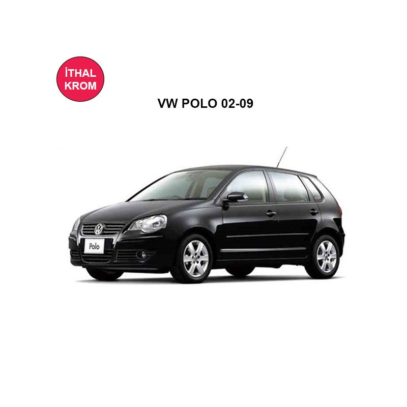 CAM RÜZGARLIĞI KROM VW POLO 02-09 D26 52020003 KGN