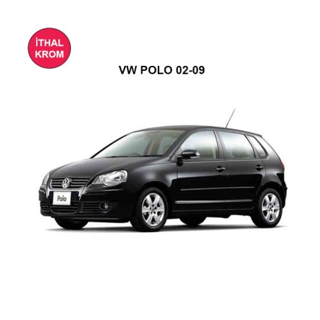 CAM RÜZGARLIĞI KROM VW POLO 02-09 D26 52020003 KGN