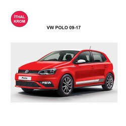 CAM RÜZGARLIĞI KROM VW POLO 09-17 D23 52020004 KGN