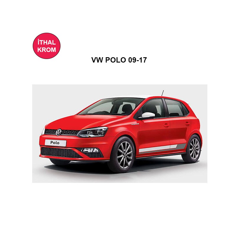 CAM RÜZGARLIĞI KROM VW POLO 09-17 D23 52020004 KGN