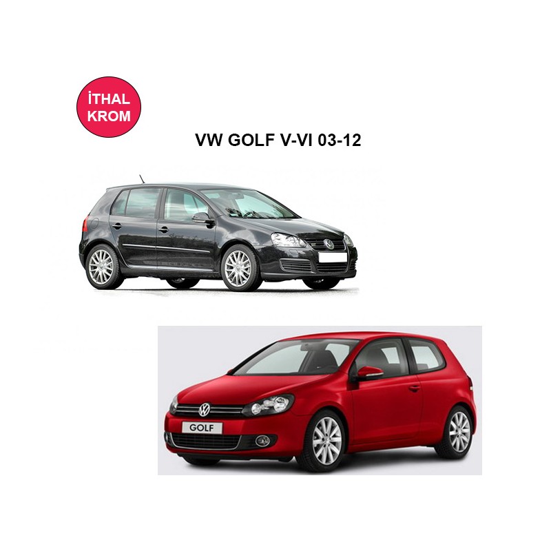 CAM RÜZGARLIĞI KROM VW GOLF 5-6 03-12 A8 52020007 KGN