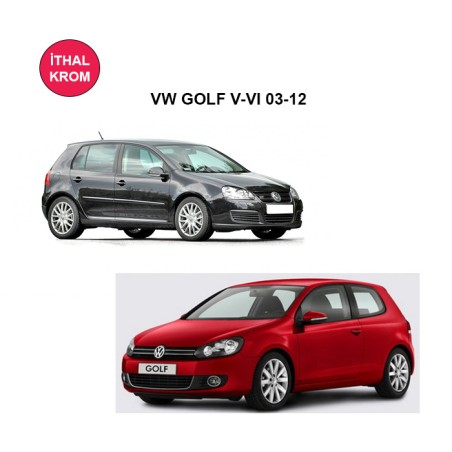 CAM RÜZGARLIĞI KROM VW GOLF 5-6 03-12 A8 52020007 KGN