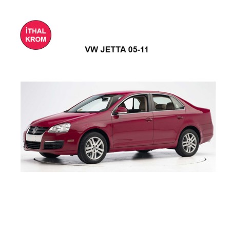 CAM RÜZGARLIĞI KROM VW JETTA 05-11 B8 52020009 KGN