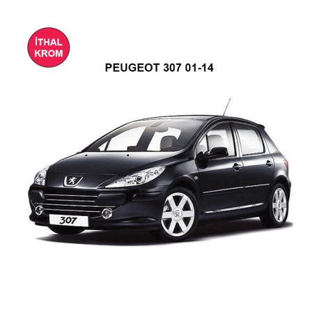 CAM RÜZGARLIĞI KROM PEUGEOT 307 01-14 D3 52015008 KGN