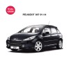 CAM RÜZGARLIĞI KROM PEUGEOT 307 01-14 D3 52015008 KGN