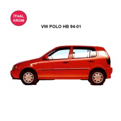 CAM RÜZGARLIĞI KROM VW POLO 94-03 HB A22 52020002 KGN