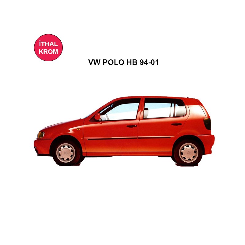 CAM RÜZGARLIĞI KROM VW POLO 94-03 HB A22 52020002 KGN