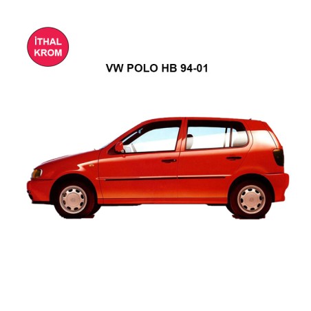 CAM RÜZGARLIĞI KROM VW POLO 94-03 HB A22 52020002 KGN