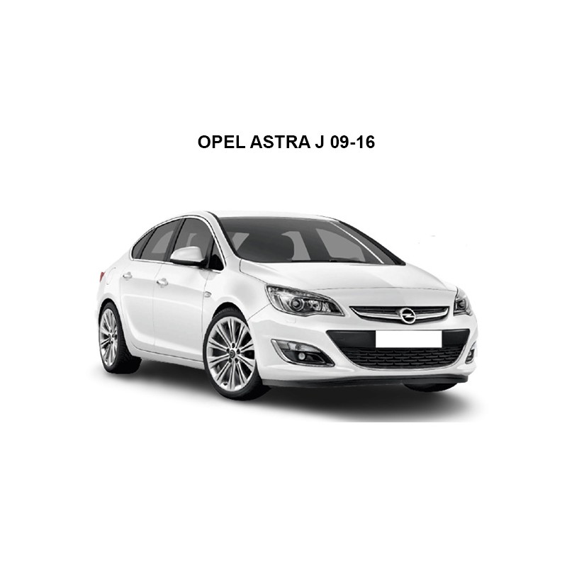 CAM RÜZGARLIĞI MUGEN OPEL ASTRA J 09-16 D12 51014007 KGN