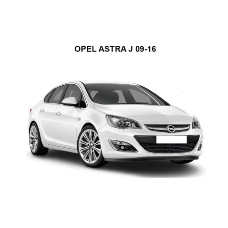 CAM RÜZGARLIĞI MUGEN OPEL ASTRA J 09-16 D12 51014007 KGN